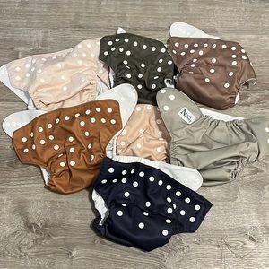 Nora’s Nursery Down to Earth Cloth Diapers
